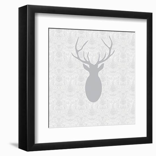 Modern Lodge I-Mali Nave-Framed Giclee Print