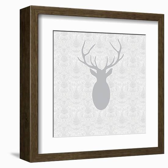 Modern Lodge I-Mali Nave-Framed Giclee Print