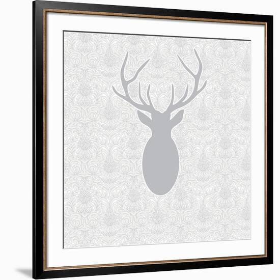 Modern Lodge I-Mali Nave-Framed Giclee Print