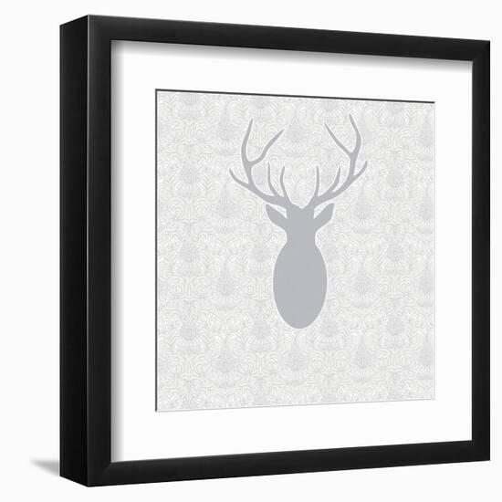 Modern Lodge I-Mali Nave-Framed Art Print