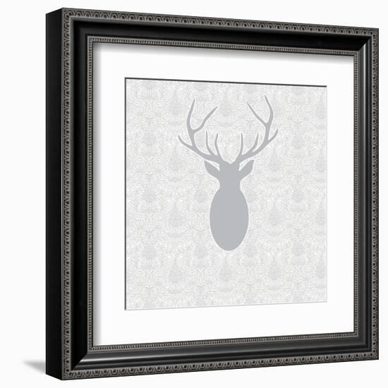 Modern Lodge I-Mali Nave-Framed Art Print