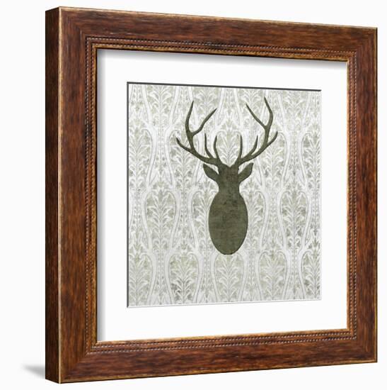 Modern Lodge II-Mali Nave-Framed Giclee Print