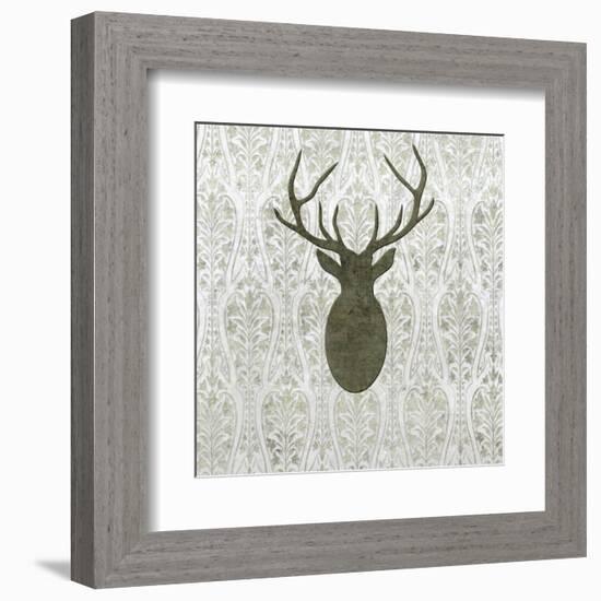 Modern Lodge II-Mali Nave-Framed Art Print