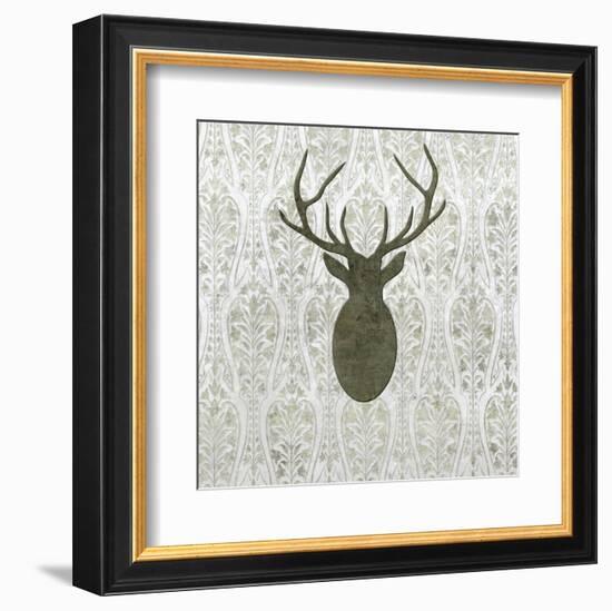 Modern Lodge II-Mali Nave-Framed Art Print