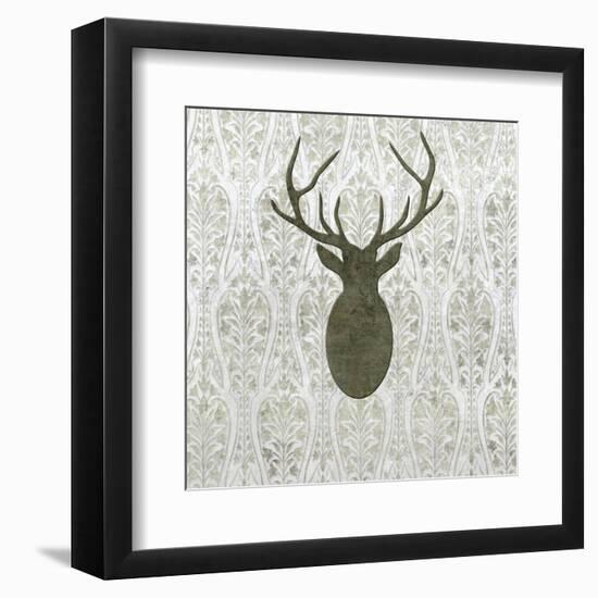 Modern Lodge II-Mali Nave-Framed Art Print
