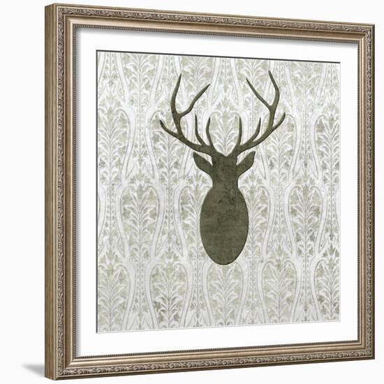 Modern Lodge II-Mali Nave-Framed Art Print