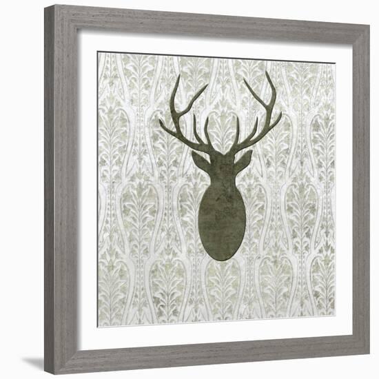 Modern Lodge II-Mali Nave-Framed Art Print