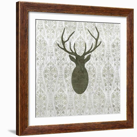 Modern Lodge II-Mali Nave-Framed Art Print