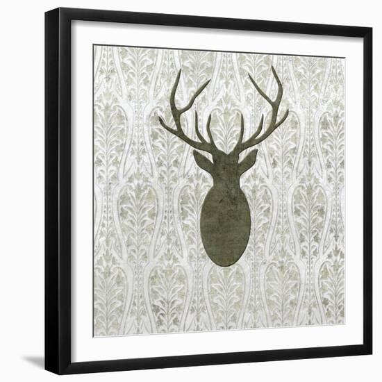 Modern Lodge II-Mali Nave-Framed Art Print