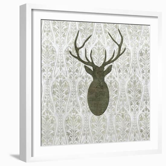 Modern Lodge II-Mali Nave-Framed Art Print