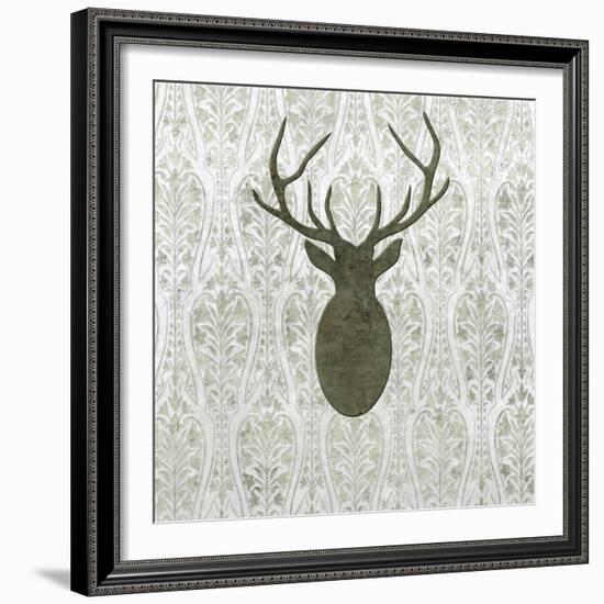 Modern Lodge II-Mali Nave-Framed Art Print