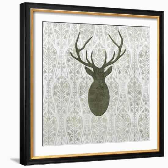 Modern Lodge II-Mali Nave-Framed Art Print