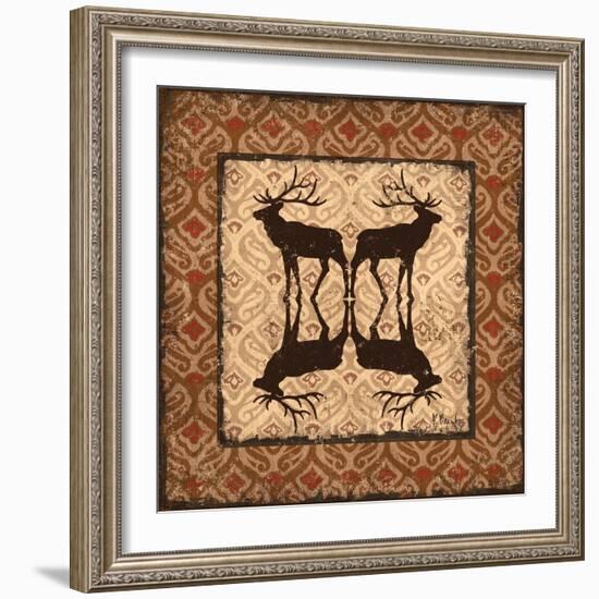 Modern Lodge Spice I-Paul Brent-Framed Art Print