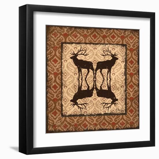 Modern Lodge Spice I-Paul Brent-Framed Art Print