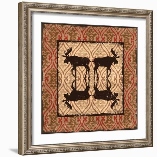 Modern Lodge Spice II-Paul Brent-Framed Art Print