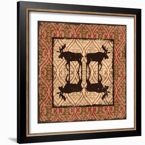 Modern Lodge Spice II-Paul Brent-Framed Art Print