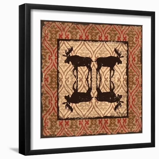 Modern Lodge Spice II-Paul Brent-Framed Art Print