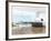 Modern Luxury Kitchen Interior with Fantastic Seascape View-PlusONE-Framed Photographic Print