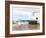 Modern Luxury Kitchen Interior with Fantastic Seascape View-PlusONE-Framed Photographic Print