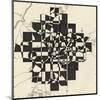 Modern Map of Atlanta-Nikki Galapon-Mounted Art Print