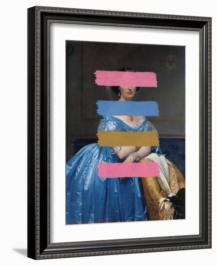 Modern Masterpiece-The Art Concept-Framed Photographic Print