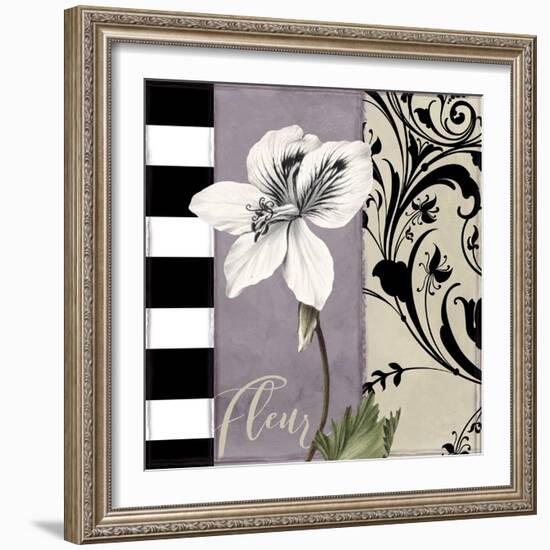 Modern Mauve I-Color Bakery-Framed Giclee Print