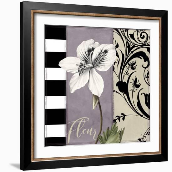 Modern Mauve I-Color Bakery-Framed Giclee Print