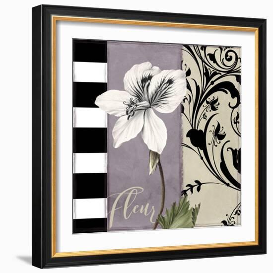 Modern Mauve I-Color Bakery-Framed Giclee Print