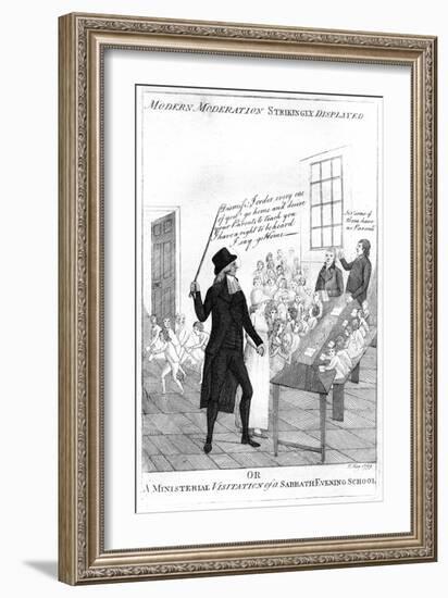 Modern Moderation Strikingly Displayed, 1799-Kay-Framed Giclee Print