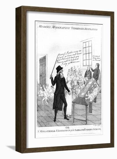 Modern Moderation Strikingly Displayed, 1799-Kay-Framed Giclee Print