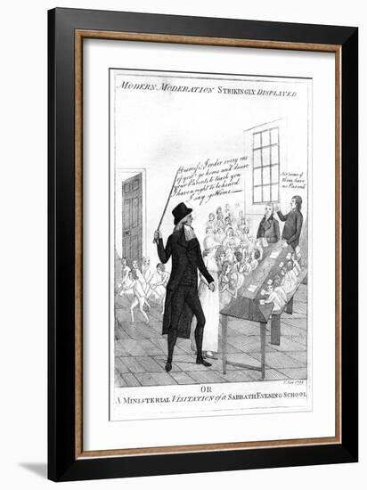 Modern Moderation Strikingly Displayed, 1799-Kay-Framed Giclee Print