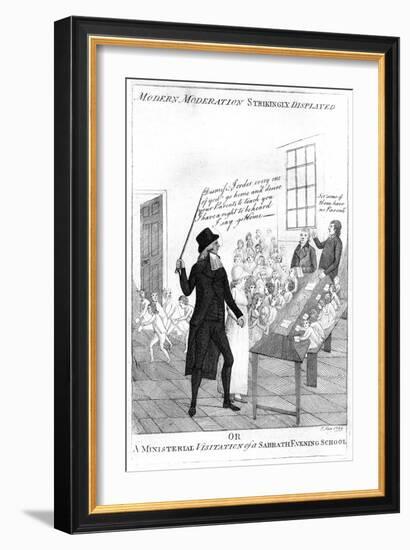 Modern Moderation Strikingly Displayed, 1799-Kay-Framed Giclee Print