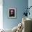 Modern Mona Lisa-The Art Concept-Framed Photographic Print displayed on a wall