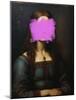 Modern Mona Lisa-The Art Concept-Mounted Photographic Print