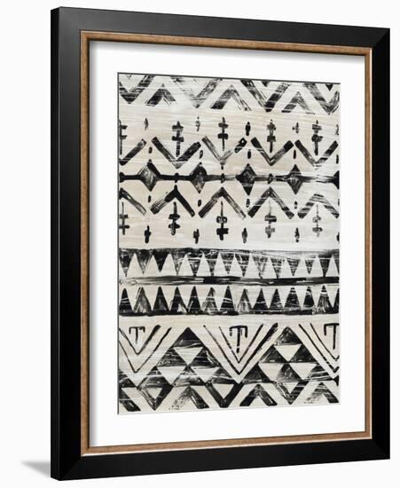 Modern Mudcloth I-June Vess-Framed Art Print