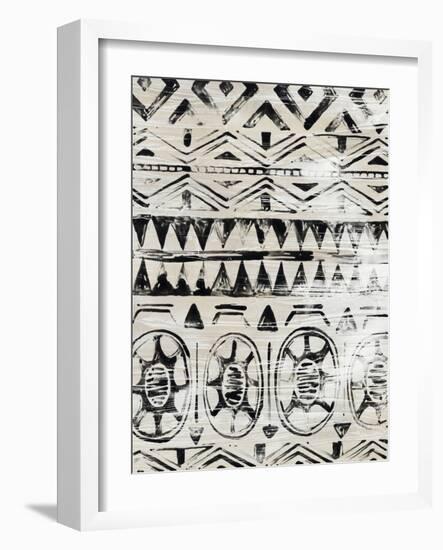 Modern Mudcloth II-June Vess-Framed Art Print