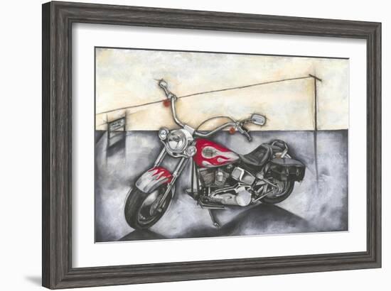 Modern Muscle-Jennifer Goldberger-Framed Art Print