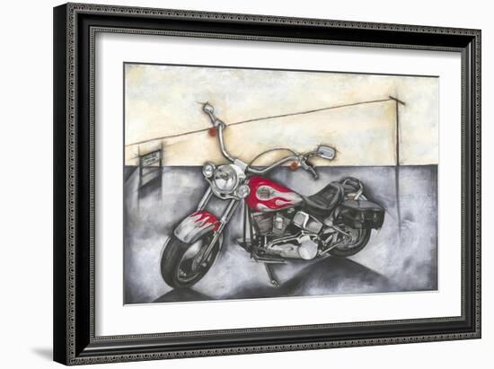 Modern Muscle-Jennifer Goldberger-Framed Art Print