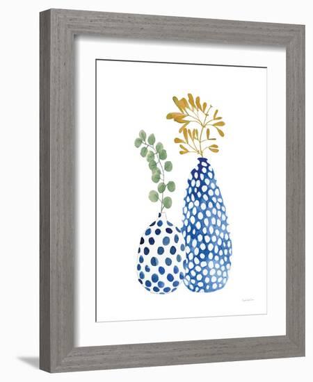 Modern Nature I-Mercedes Lopez Charro-Framed Art Print