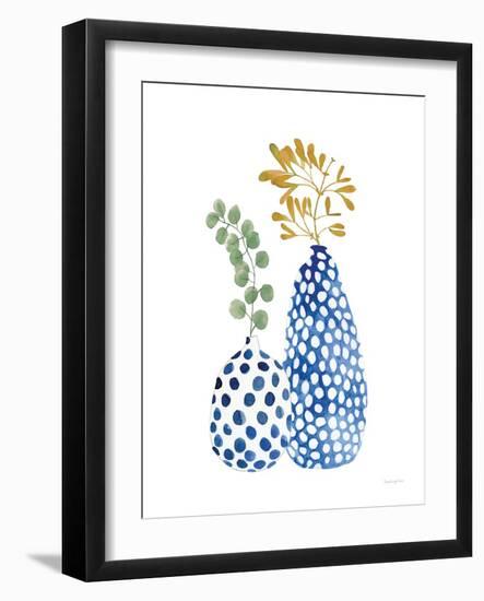 Modern Nature I-Mercedes Lopez Charro-Framed Art Print