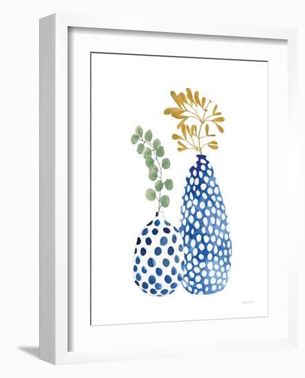 Modern Nature I-Mercedes Lopez Charro-Framed Art Print