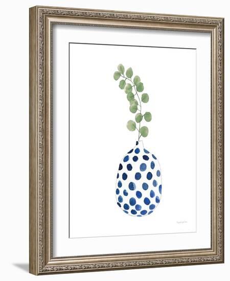 Modern Nature III-Mercedes Lopez Charro-Framed Art Print