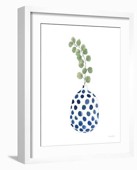 Modern Nature III-Mercedes Lopez Charro-Framed Art Print