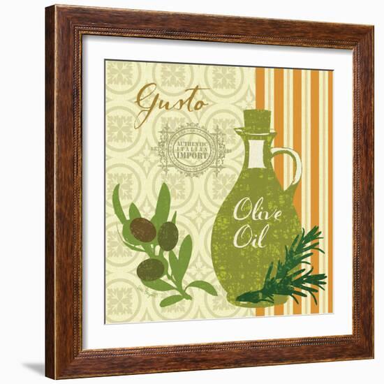 Modern Olive Oil-Lola Bryant-Framed Art Print