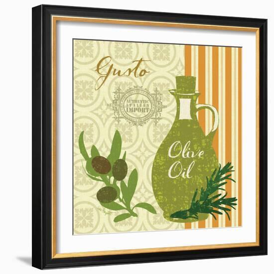 Modern Olive Oil-Lola Bryant-Framed Art Print