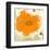 Modern Orange-Irena Orlov-Framed Art Print