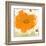 Modern Orange-Irena Orlov-Framed Art Print