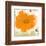 Modern Orange-Irena Orlov-Framed Art Print