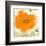 Modern Orange-Irena Orlov-Framed Art Print