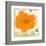 Modern Orange-Irena Orlov-Framed Art Print